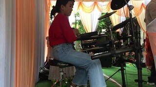 Drum Ni Ni - Vết Thù Trên Lưng Ngựa Hoang Remix - Anh Khách Hát Rất Hay