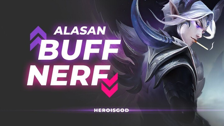BUFF dan NERF BREAKDOWN Mobile Legends Indonesia MLBB