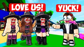 3 WITCHES Tried to DATE ME! (Roblox Brookhaven RP)