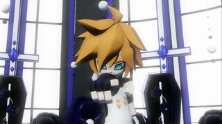 【凹凸世界/MMD】不眠之夜【金】