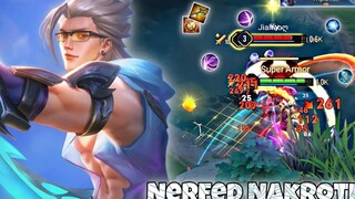 เกมเพลย์ Nakroth Jungle Pro แพทช์ใหม่ เนิร์ฟแล้ว Arena of Valor Mobile CoT