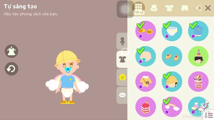 Review bộ đồ em bé