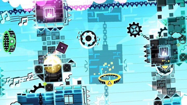 Castle Rocks 100% by Wetols (Demon) | Geometry Dash