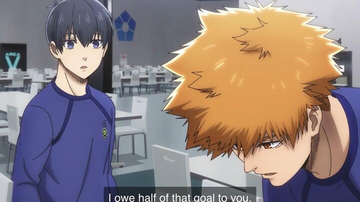 คุนิงามิแค่แบ่งสเต็กให้อิซากิ บลูล็อค