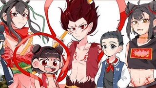 【Duo Zha Xiang】 【Nezha】 Custom Boys MEME