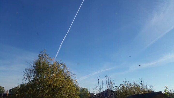 Chemtrail/Contrail