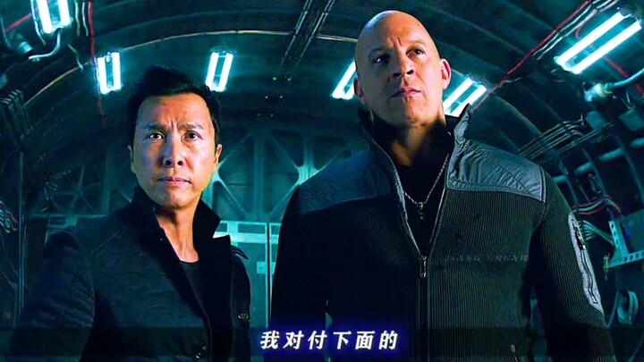 叶师傅退休当了极限特工,叶问有枪