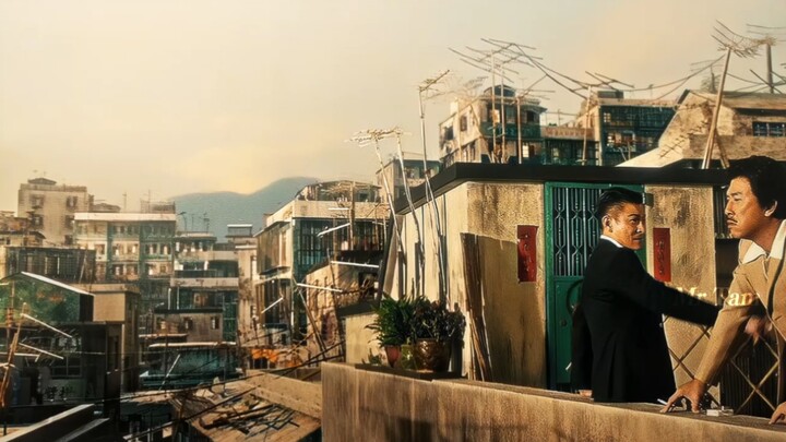 “If we can just hold on, this whole world will belong to the two of us.”