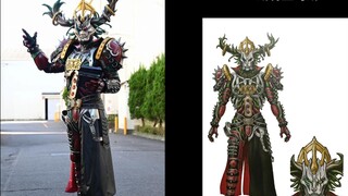 Statistik Monster Kamen Rider Saber dan Perbandingan Desain Draft