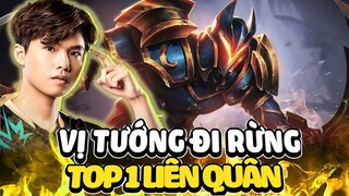 KHI LAI BÂNG CẦM VỊ TƯỚNG LEO RANK TOP 1 LIÊN QUÂN SẼ NHƯ THẾ NÀO ?