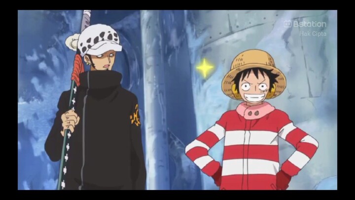 Luffy's innocence