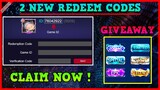 2 NEW APRIL  2022 WORKING REDEEM CODES | 2 NEW REDEEM CODES ML | WTF MOMENT COMPILATION | AK DYRROTH