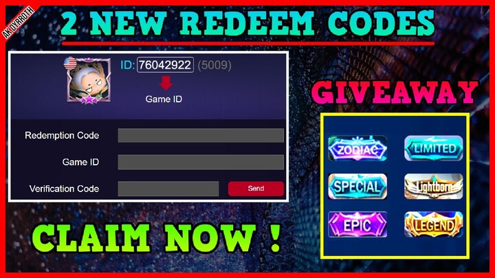 2 NEW APRIL  2022 WORKING REDEEM CODES | 2 NEW REDEEM CODES ML | WTF MOMENT COMPILATION | AK DYRROTH