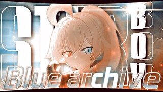 【amv/edit】“starboy”——踏着梦的足迹