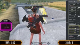 MeSA Season 3 Rules of Survival Champion's Spotlight for the month of March: NRX