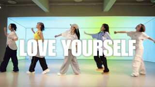 先爱自己再爱人《love yourself》#小橘编舞#