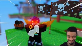 New Pirate Items.. kinda trash (Roblox Bedwars)