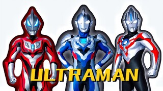 [Ultraman] Bộ sưu tập một số dạng Zeta, Orb và Geed