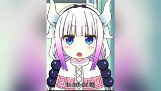 kobayashisanchimaiddragon kanna tohru