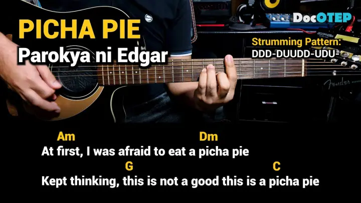 Picha Pie - Parokya ni Edgar (Guitar Chords Tutorial with Lyrics)