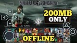 Download Mortal Kombat Unchained PPSSPP Game on Android | Latest Android Version