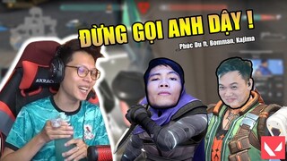 Chơi Valorant Cùng Phúc Du Và Ngô Văn Ten