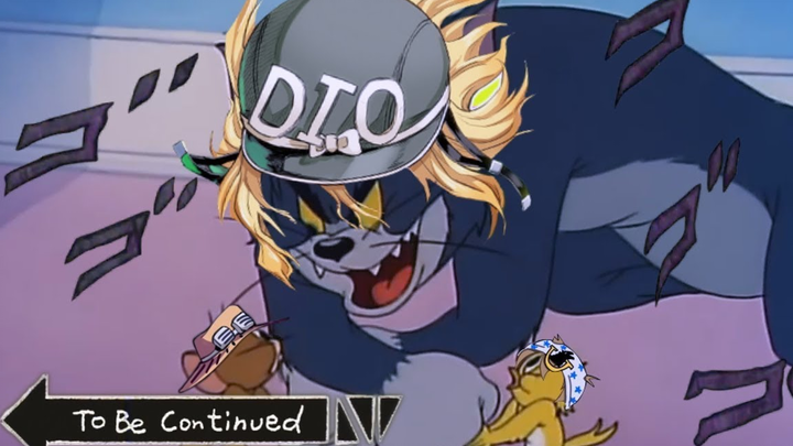 【JOJOx Tom and Jerry】Steel Ball Run