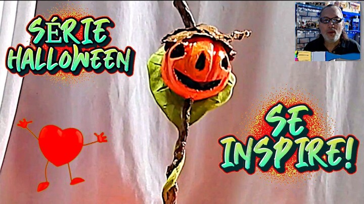 Decoração de Mesa para o HALLOWEEN / Halloween Table Decoration