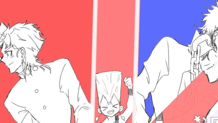 [JOJO handwriting] Hoi! (Chenghuaxiang)