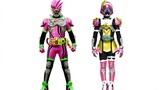 [Sản xuất bởi BYK] So sánh giữa nữ kỵ sĩ Kamen Rider và tay đua chính (bao da riêng không dùng chung