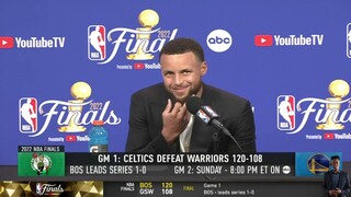 LIVE & DIE by 3-Pt Shots - Stephen Curry on Warriors fall to Celtics Game 1 NBA Finals