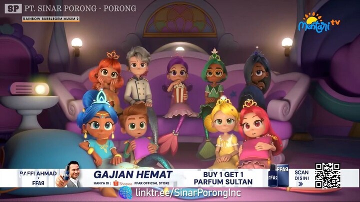 Selamat Datang di Rumah Rahasia Kami | Rainbow Bubblegem Season 2 EP20 | Bahasa Indonesia Mentari TV
