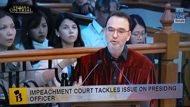Sara Duterte Impeachment Trial