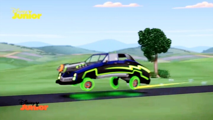 Mickey mouse roadster racers Super charge Stop the Hist Disney junior Asia (2019)