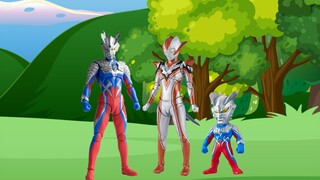 [Kisah Ultraman] Monster ini sangat lucu