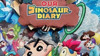Crayon Shin-chan: Ora’s Dinosaur Diary (2024) Blu-Ray Dual Audio {Hindi-English}