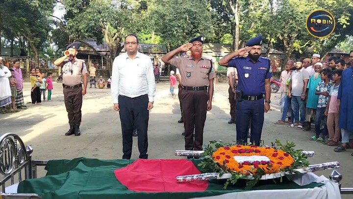 last farewell to state honor । রাষ্ট্রীয় মর্যাদায় শেষ বিদায়