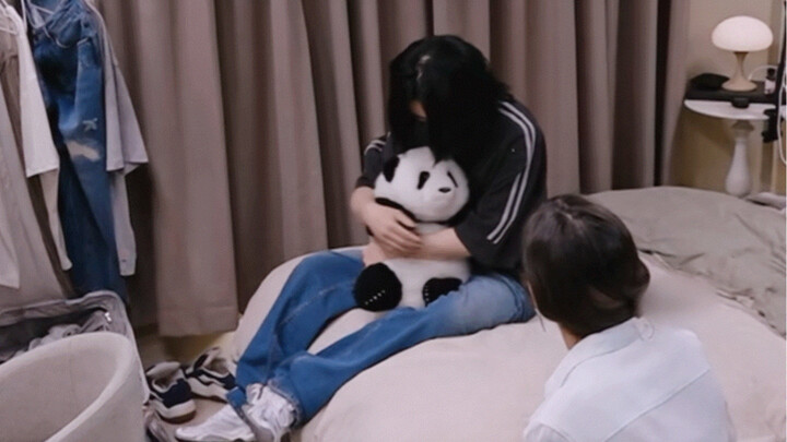 [Shang Wenjie] Mom’s heart is overflowing—someone really gets how cute TunTun is!