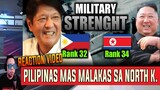 WOW! ANO DAW!! PILIPINAS MAS MALAKAS PA SA NORTH KOREA (REACTION AND COMMENT)