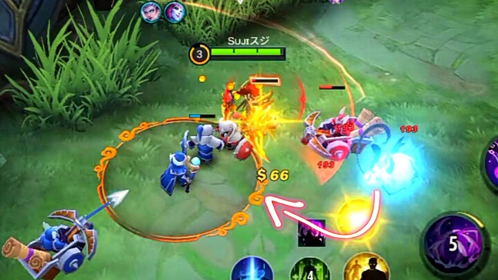 REACTION TIME LVL999999💀 | BEST MARTIS MONTAGE#11 - MLBB