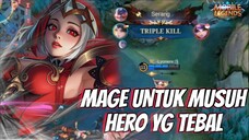 REKOMENDASI MAGE YG COCOK UNTUK MUSUH TEBAL❗