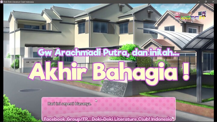 DDLC! Indonesia (Part 3 dari 3) : Good End - Monika dan Akhir Bahagia