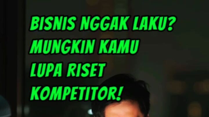 Jualan Tanpa Riset Kompetitor? Siap-Siap Boncos!