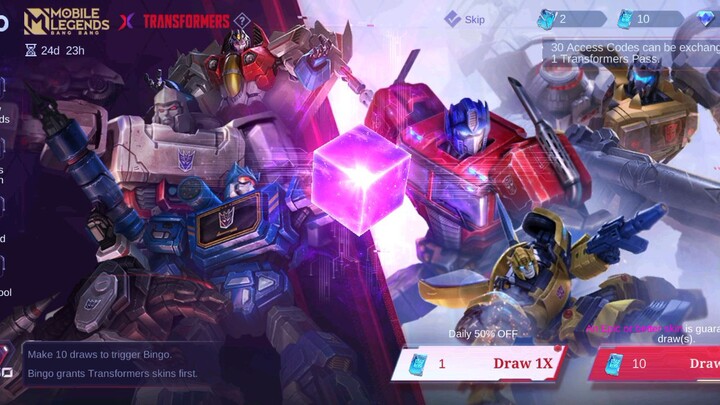 #MLBB×Trasformers×Decepticons