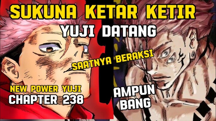 ITADORI YUJI DATANG DENGAN KEKUATAN BARU - JUJUTSU KAISEN CHAPTER 238