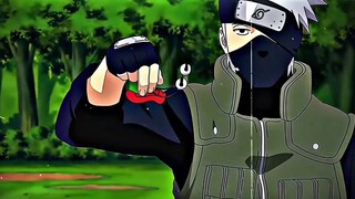 I used to describe Kakashi as gentle, but now I use Kakashi to describe gentle.