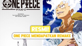 RESMI! ONE PIECE MENDAPATKAN REMAKE