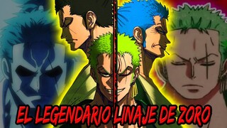 EL LEGENDARIO Linaje de ZORO es REVELADO | Las Increibles Revelaciones del SBS 105 de ONE PIECE