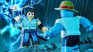 Fighting Sasuke In Naruto Roblox! (shindo life)