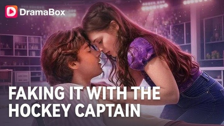 TAKING IT WITH THE HOCKEY CAPTAIN